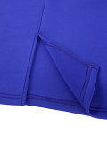 Spring Summer Cutout-Shoulder Half High-Neck Elegant Bodycon Dress