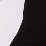 Off-Shoulder Strap Top High-Waist Pleated Skirt Two Piece Set