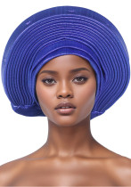 Women Traditional African South American Muslim Hat Bright Silk Solid Layered Hijab Hat Women Traditional African South American Muslim Hat Bright Silk Solid Layered Hijab Hat