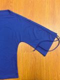 Plus Size Women Summer Two-Piece Set Boat Neck Drawstring Bat Sleeves Skirt Two-Piece Set