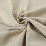 Slim Sports Basic Stand Collar Short Sleeve t-shirt Sports Casual Zipper Top