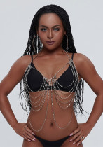 Sparkling Diamond Multi-Layer Bra Chain Sexy Bikini Body Jewelry Sparkling Diamond Multi-Layer Bra Chain Sexy Bikini Body Jewelry