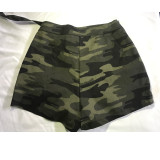 Women Summer Camouflage Skirt