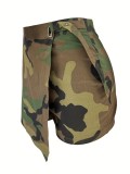 Women Summer Camouflage Skirt