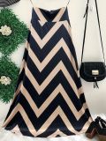 Women Summer Geometric Printed Skirt
