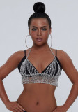 Sexy Multi-Layer Metal Bra Chain Bikini Beach Body Jewelry