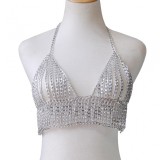 Sexy Multi-Layer Metal Bra Chain Bikini Beach Body Jewelry
