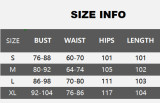 Women summer irregular lace split skirt