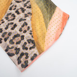 Women Leopard Print Sexy Skirt