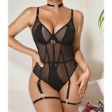Women Sexy Uniform Provocative Bodysuit Sexy Lingerie