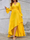 Women Party Irregular Evening Dress