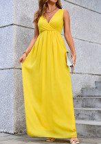 Women White Beach Holidays Sleeveless Dress Women White Beach Holidays Sleeveless Dress