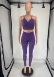 Women Sexy Mesh Patchwork Bra Top and Pants Two-piece Set
