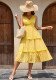 Women Summer Sexy V Neck Sleeveless Lace Beach Party Dress