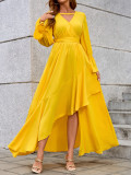 Women Party Irregular Evening Dress