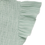 Women summer v-neck split dress