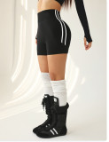 Summer Fitness and Cycling High-Stretch Quick-Drying Yoga Pants