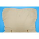 Women's Summer Sexy strapless Solid Color loose Jumpsuit