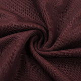 Summer Sexy Flower Mesh Strap Backless Slit Long Dress