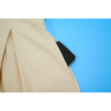 Women's Summer Sexy strapless Solid Color loose Jumpsuit