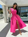 Women sleeveless dress