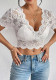 Women sexy v-neck lace see-through lace hollow sexy lingerie