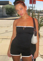 Women Summer Casual Solid off Shoulder Jumpsuit