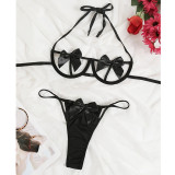 Women High-end Bowknot Sexy Lingerie Set