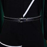 African Elegance Career Bodycon Dress