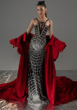 Women Star Diamond Dress