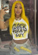 Women Sexy Letter Printed Sleeveless Round Neck T-shirt