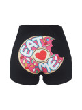 Women printed shorts