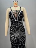 Women Star Diamond Dress