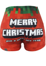 Women printed shorts