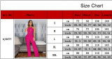 Women Strapless Button Sleeveless Sports Fitness Jumpsuit
