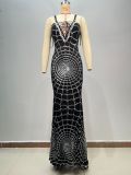 Women Star Diamond Dress