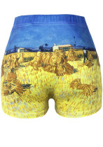 Women printed shorts