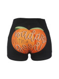 Women printed shorts