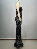 Women Star Diamond Dress