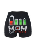 Women printed shorts