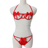 Women High-end Bowknot Sexy Lingerie Set