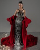 Women Star Diamond Dress