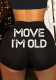 Women printed shorts