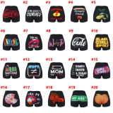 Women printed shorts