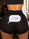 Women printed shorts