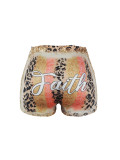 Women printed shorts
