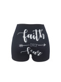 Women printed shorts