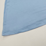 Women Sexy Halter Neck Backless Pile Neck Dress