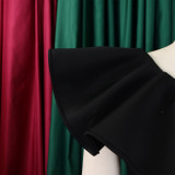 Fashionable Chic and Elegant Ruffled A-line Formal Party & Evening Dress