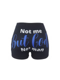 Women printed shorts